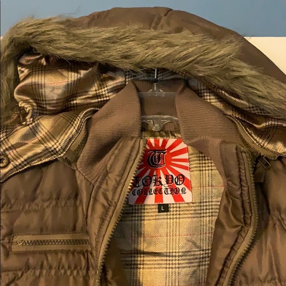 Girls puff vest NWOT - Picture 3 of 5